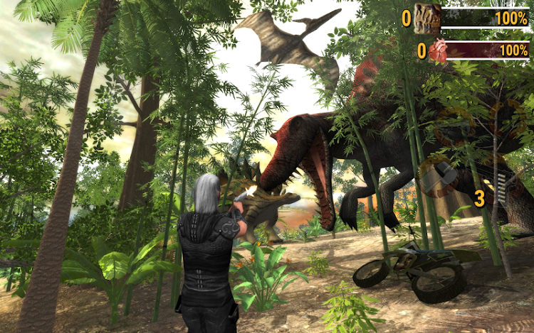 #4. Dinosaur Assassin: Evolution-U (Android) By: JurassicApps