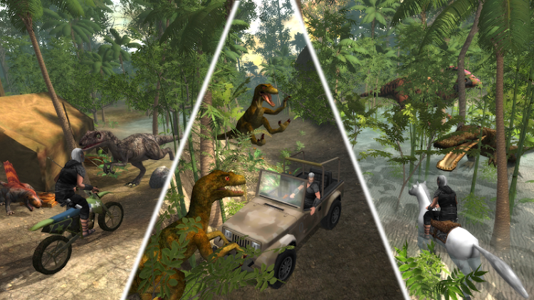 #8. Dinosaur Assassin: Evolution-U (Android) By: JurassicApps