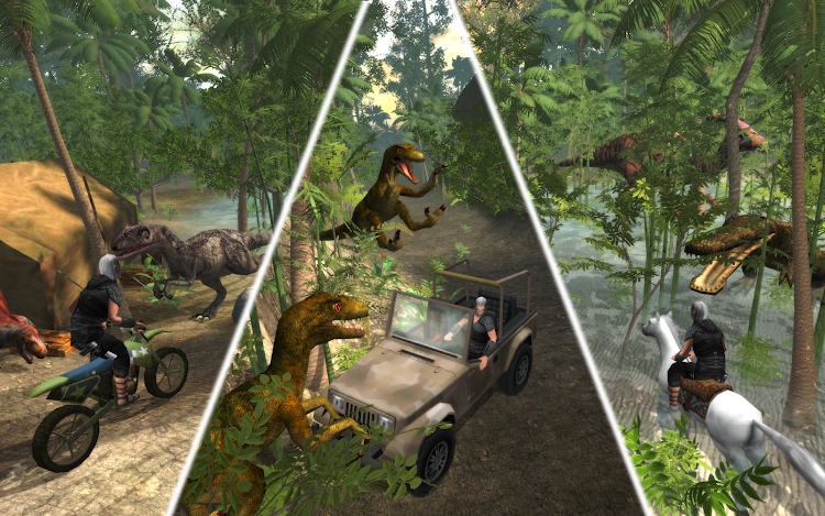 #10. Dinosaur Assassin: Evolution-U (Android) By: JurassicApps