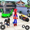 Spider Fighter: Superhero Game icon