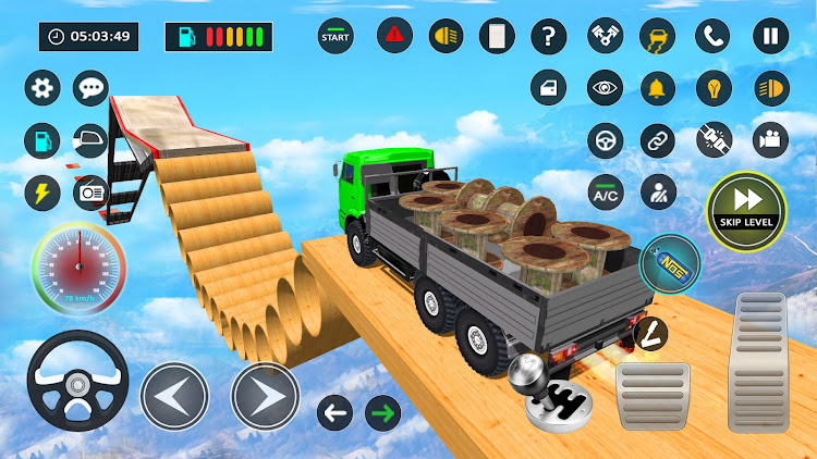 #5. Indian Truck Game Lorry Truck (Android) By: Rampage Studios