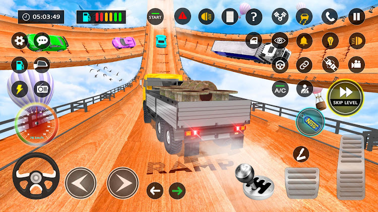 #7. Indian Truck Game Lorry Truck (Android) By: Rampage Studios