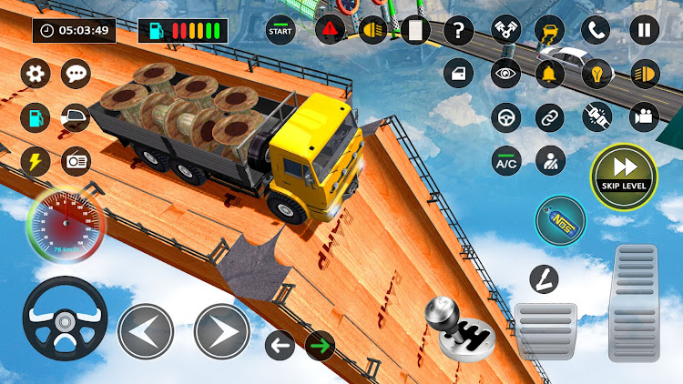 #8. Indian Truck Game Lorry Truck (Android) By: Rampage Studios