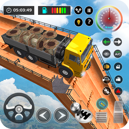 #9. Indian Truck Game Lorry Truck (Android) By: Rampage Studios