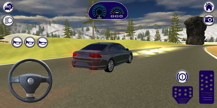 #3. Passat Jetta Car Game (Android) By: ANCAMA