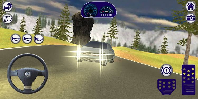 #4. Passat Jetta Car Game (Android) By: ANCAMA