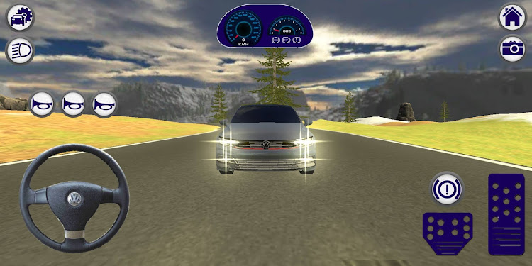 #6. Passat Jetta Car Game (Android) By: ANCAMA