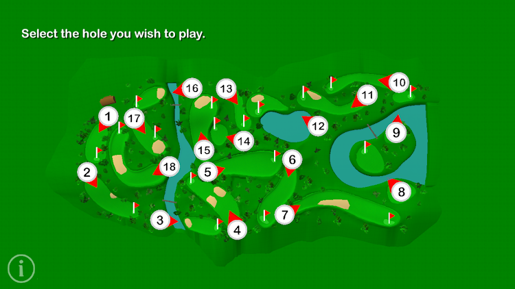 #2. Pro Golf Challenge (Android) By: Magnin & Associates