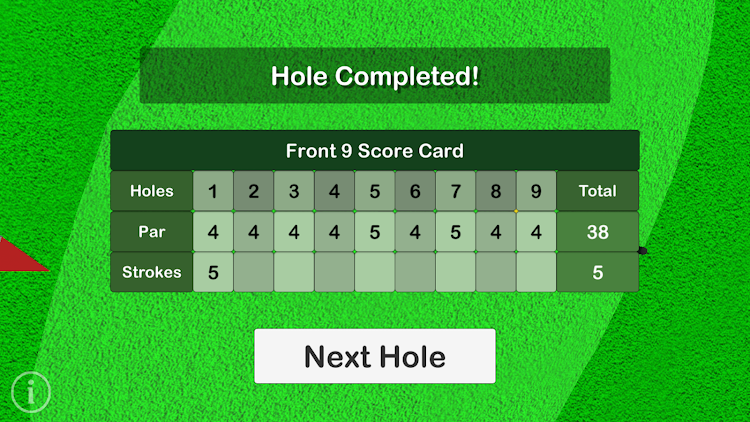 #5. Pro Golf Challenge (Android) By: Magnin & Associates