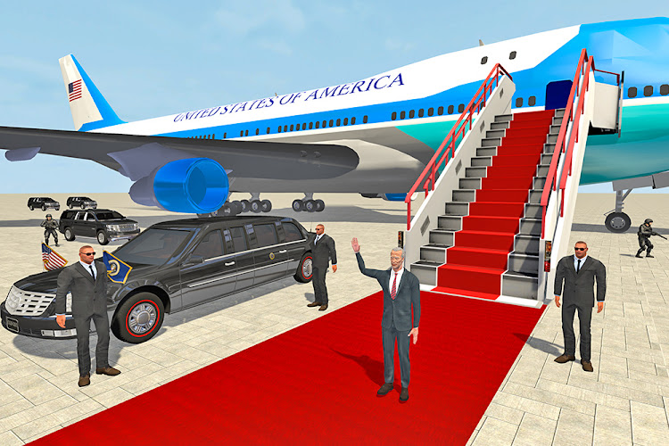 #7. US President Heli Limo Driver (Android) By: Era Fun Studio - Games for Boys and Girls