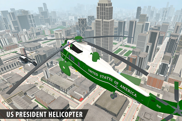 #8. US President Heli Limo Driver (Android) By: Era Fun Studio - Games for Boys and Girls