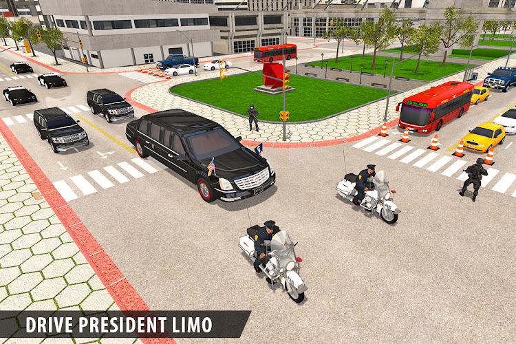 #10. US President Heli Limo Driver (Android) By: Era Fun Studio - Games for Boys and Girls