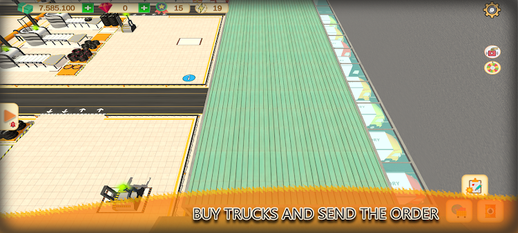 #3. Tire Factory -Idle Tycoon Game (Android) By: Khufu Games