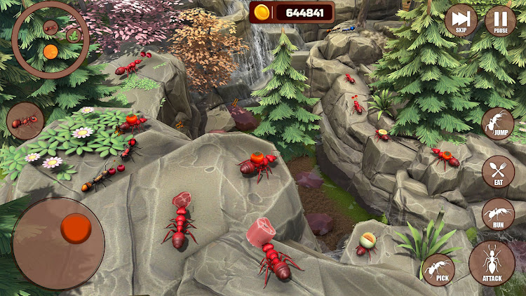 #2. The Ant Colony Simulator (Android) By: DulDul Games