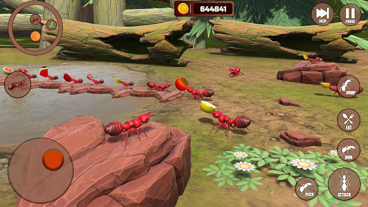 #3. The Ant Colony Simulator (Android) By: DulDul Games