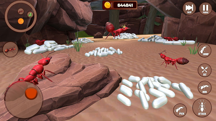 #9. The Ant Colony Simulator (Android) By: DulDul Games