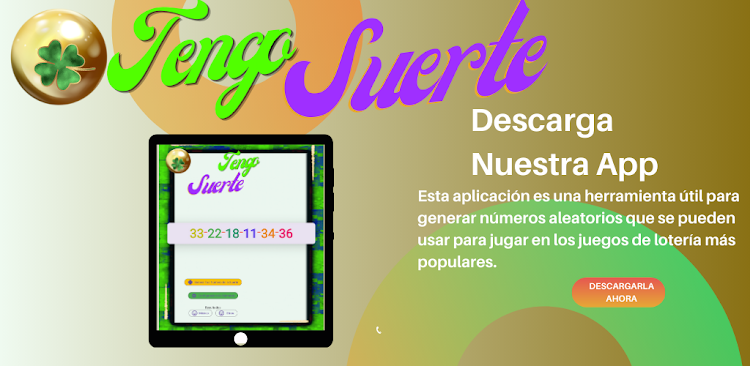 #4. Tengo Suerte (Android) By: 2s Media Apps