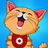 Feed Cat Game 3D icon