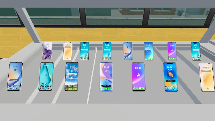 #4. Mobile Shop Business Simulator (Android) By: Mr Nexus