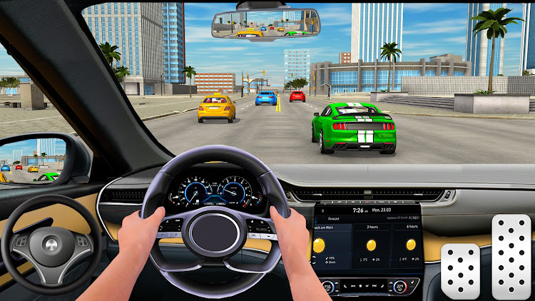 #3. US Taxi Simulator 3d & Driving (Android) By: Gaming Switch