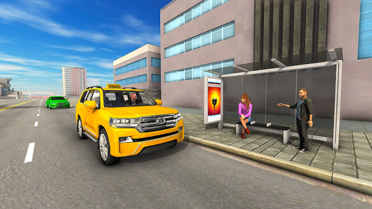 #5. US Taxi Simulator 3d & Driving (Android) By: Gaming Switch