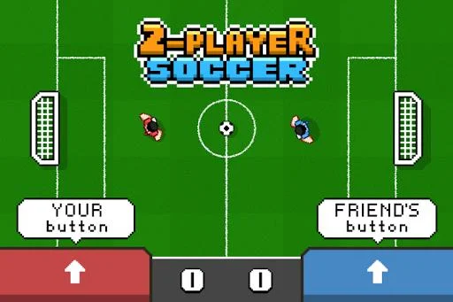 2 Player Soccer Screenshot Image