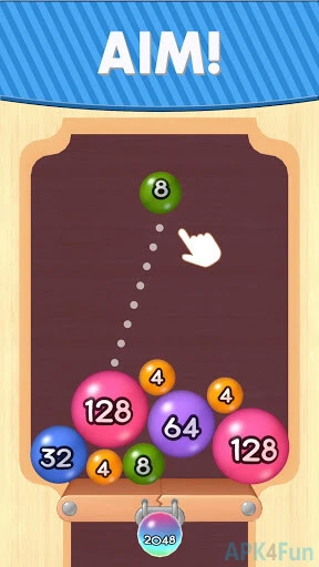 2048 Balls 3D Screenshot Image