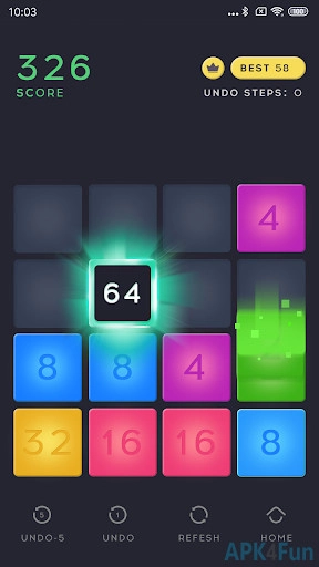 2048 Neon Screenshot Image