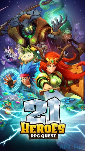 21 Heroes Screenshot Image