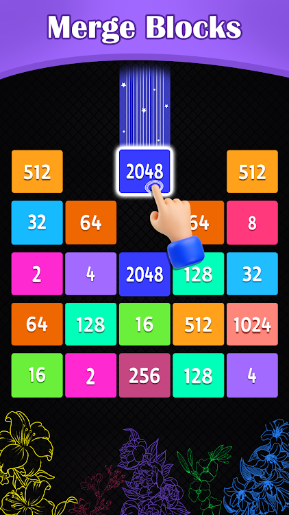 #1. 2248 Block Merge Number Puzzle (Android) By: Treehouse Match Games