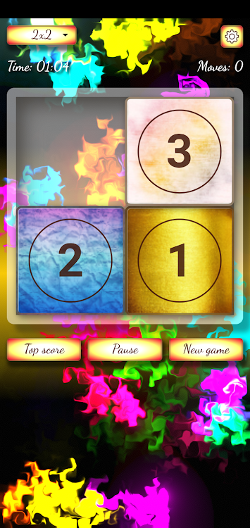 #1. 2345 Sliding (Android) By: Cube Apps Studio