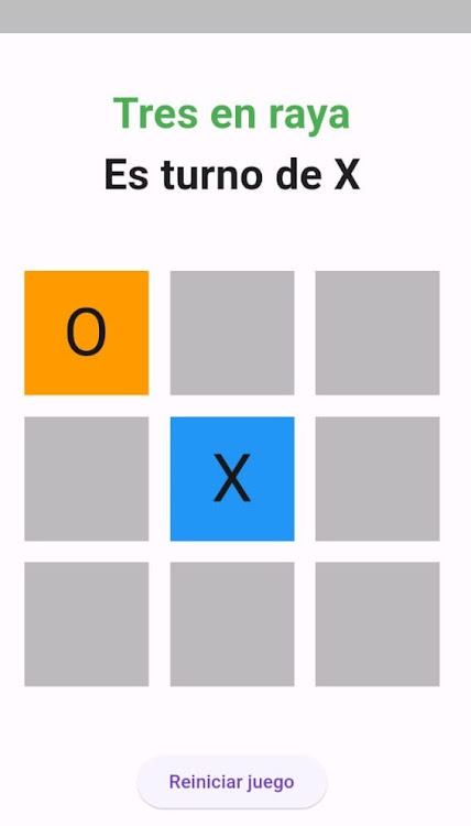 #1. 3 en Raya Juego de estrategia (Android) By: Zoituc