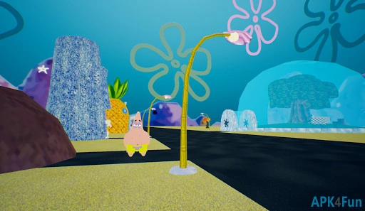 3D Bikini-Bottom Screenshot Image