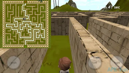 3D Maze Screenshot Image