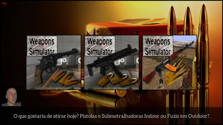 #1. 3D Weapons Simulator FullPack (Android) By: Maloke Games