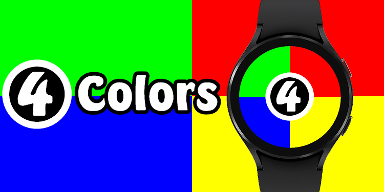 #1. 4Colors (Android) By: Jatrix