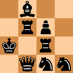 4x4 Solo Mini Chess Puzzles