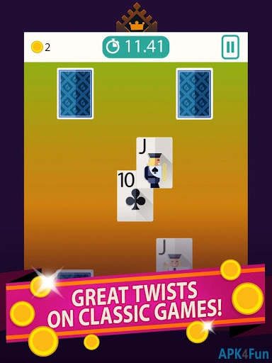 52 Card Pick-Up Screenshot Image