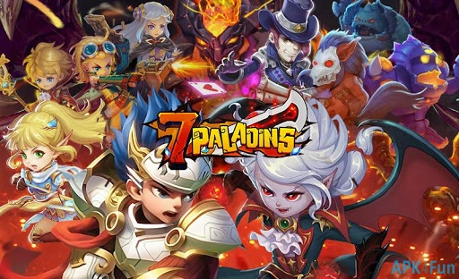 7 Paladins Screenshot Image