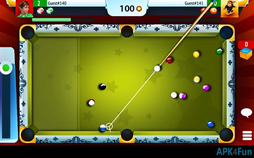 8 Ball Billiard Screenshot Image