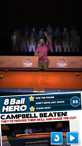 8 Ball Hero Screenshot Image