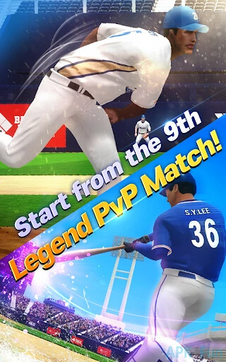 9Clash Baseball Screenshot Image