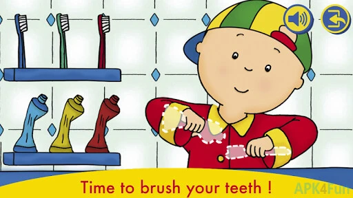 A Day with Caillou Screenshot Image