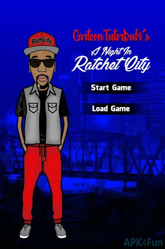 A Night In Ratchet City Screenshot Image