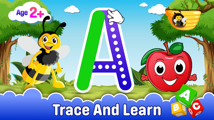 #1. ABC Kids - Tracing & Phonics (Android) By: BayBee Brain