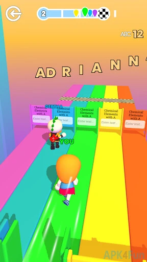 ABC Runner Screenshot Image