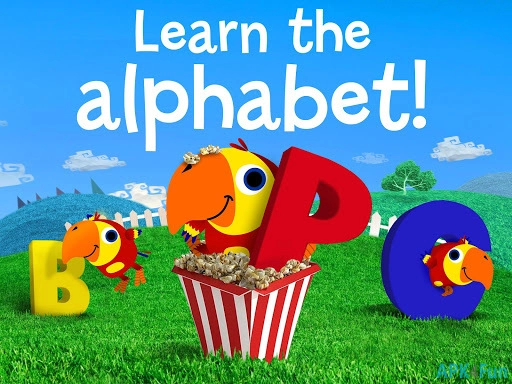 ABC's: Alphabet Learning Screenshot Image