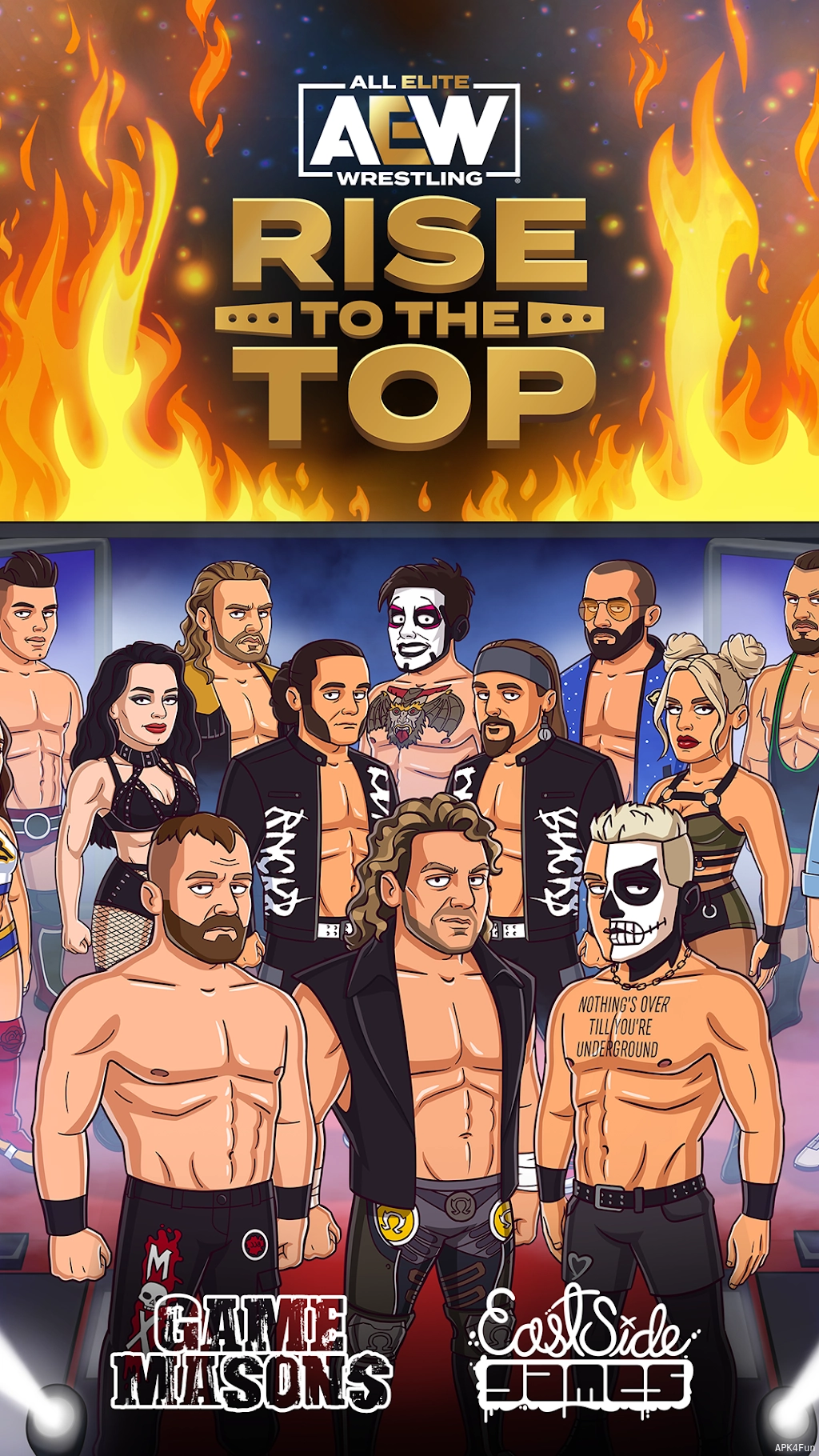 AEW: Rise to the Top Screenshot Image