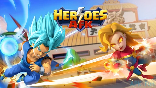 AFK Heroes Screenshot Image