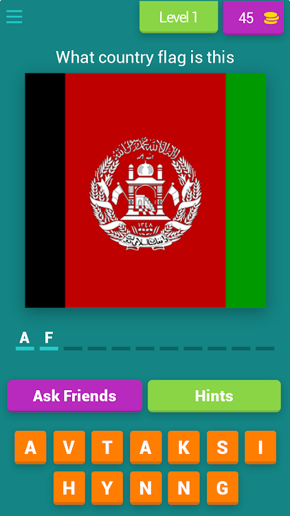 #1. ALL FLAGS QUIZ GUESS THE FLAG (Android) By: Dsseotools